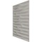 Ekena Millwork 19 5/8in. W x 19 5/8in. H Enterprise EnduraWall Decorative 3D Wall Panel Covers 2.67 Sq. Ft. WP20X20ENFSM - alternate 3